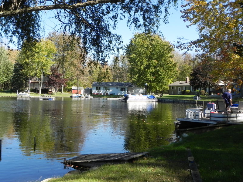 Chain of Lakes Livingston County MI Homes for Sale